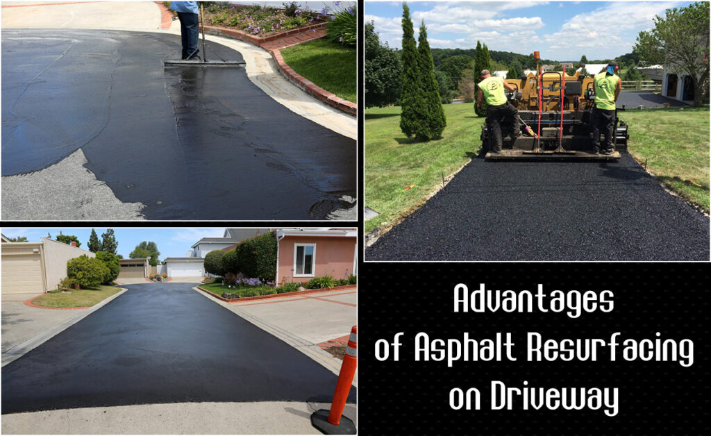 Asphalt Driveway